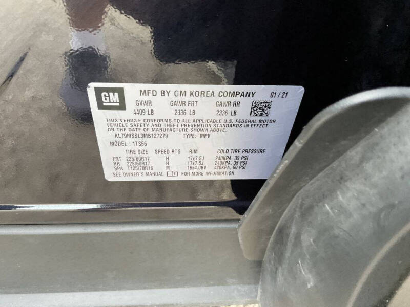 2021 Chevrolet TrailBlazer ACTIV