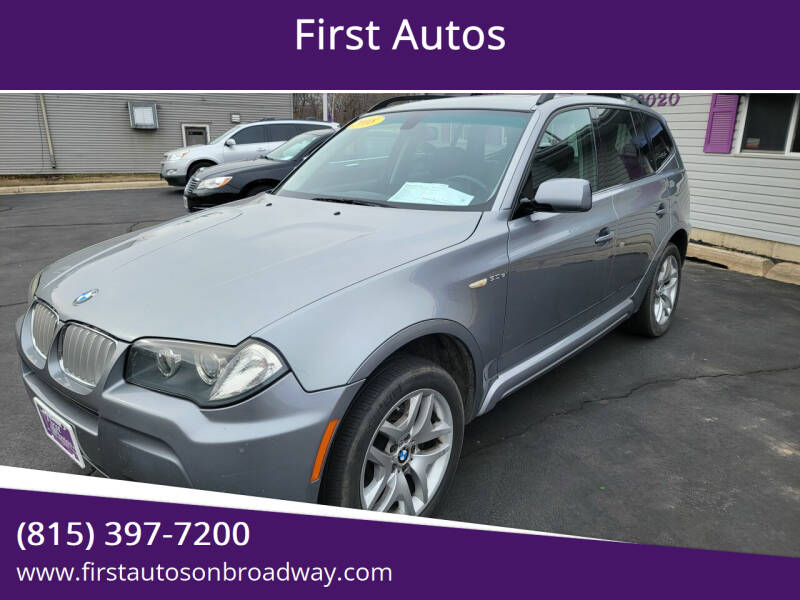 2008 BMW X3 for sale at First  Autos - First Autos in Rockford IL