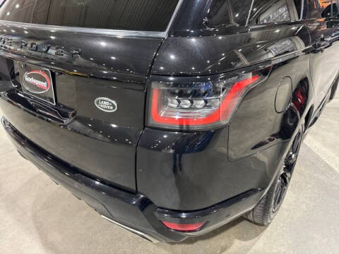 2020 Land Rover Range Rover Sport HSE Td6