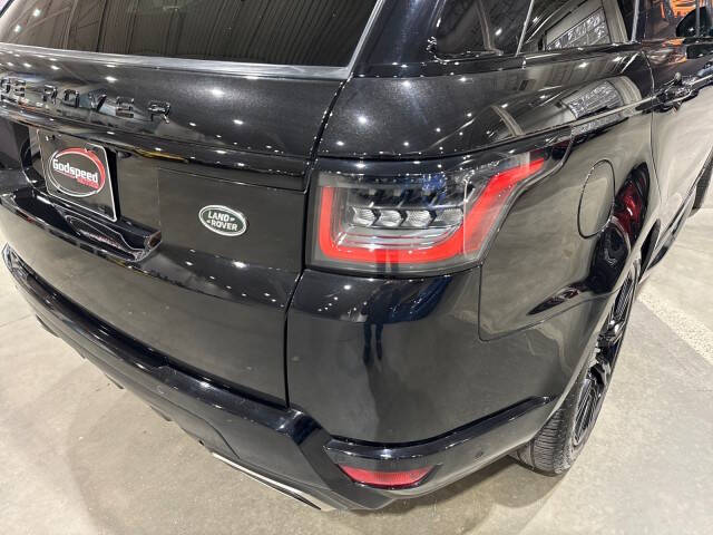 2020 Land Rover Range Rover Sport HSE Td6