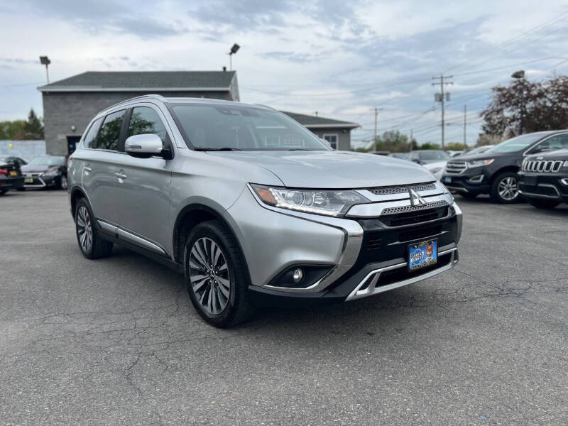 2020 Mitsubishi Outlander SEL