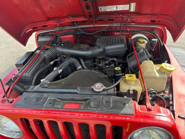 1997 Jeep Wrangler SE