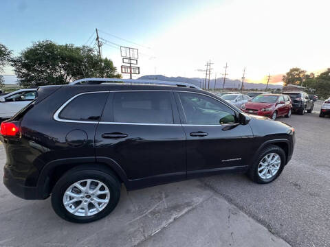 2017 Jeep Cherokee Latitude