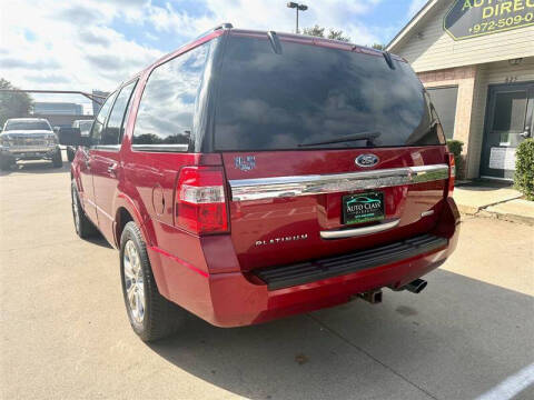 2016 Ford Expedition Platinum