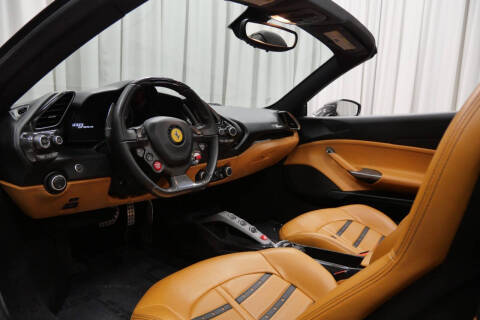 2017 Ferrari 488 Spider