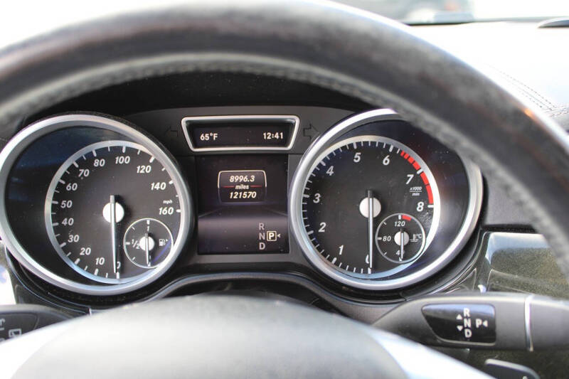 2016 Mercedes-Benz GL-Class GL 550 4MATIC