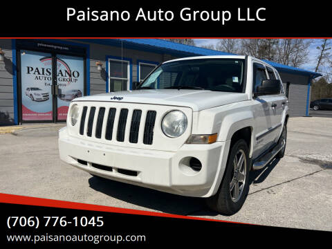 2009 Jeep Patriot for sale at Paisano Auto Group LLC in Cornelia GA