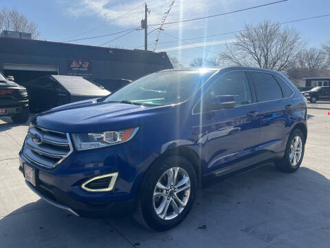 2015 Ford Edge for sale at A & J AUTO SALES in Eagle Grove IA