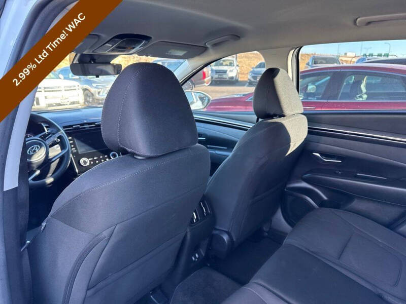 2022 Hyundai Tucson SEL