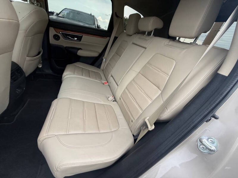 2018 Honda CR-V EX-L