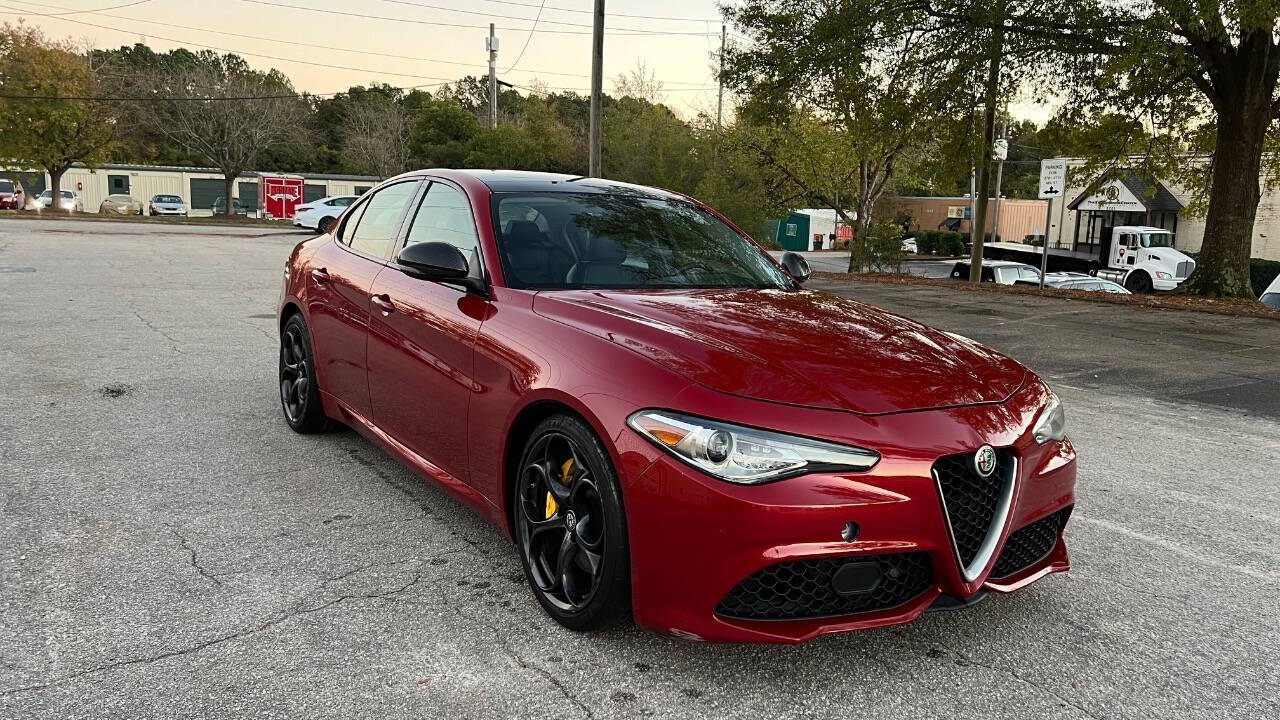 2017 Alfa Romeo Giulia for sale at East Auto Sales LLC in Raleigh, NC