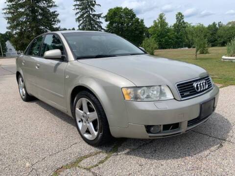 2005 Audi A4 for sale at 100% Auto Wholesalers in Attleboro MA