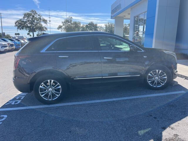 2021 Cadillac XT5 Premium Luxury