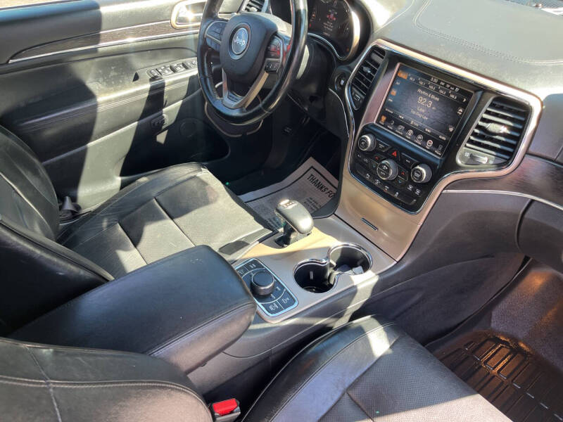 2014 Jeep Grand Cherokee Summit