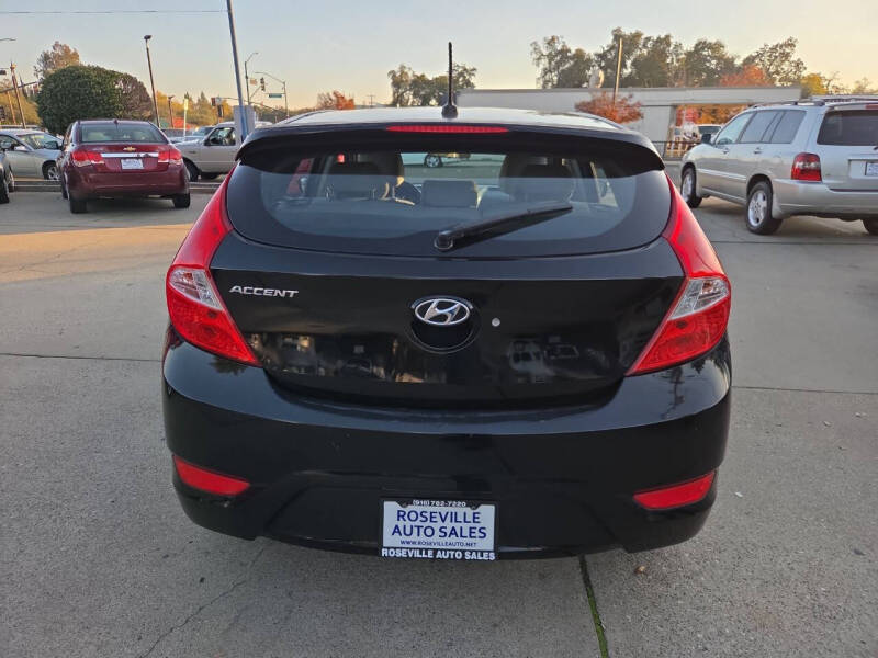 2014 Hyundai Accent SE