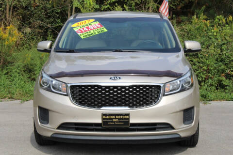 2017 Kia Sedona LX