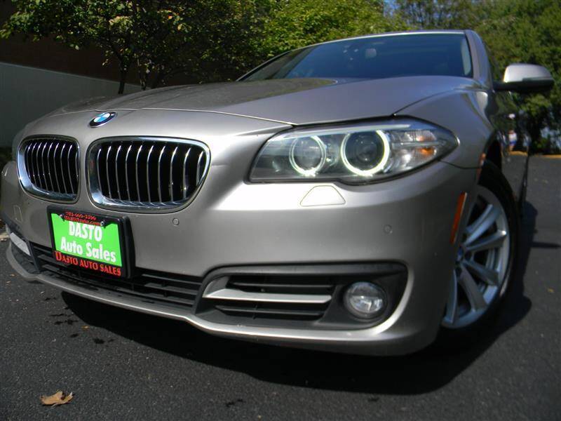 2015 BMW 5 Series for sale at Dasto Auto Sales in Manassas VA