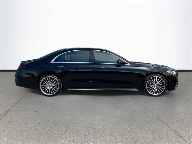 2022 Mercedes-Benz S-Class S 500 4MATIC