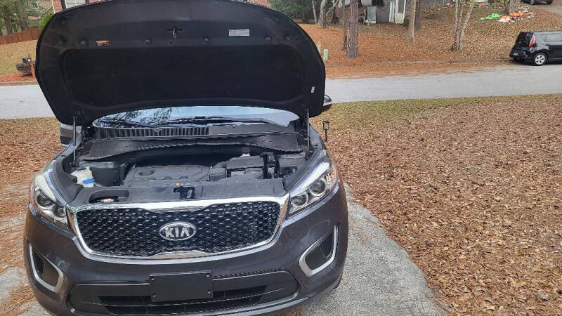 2018 Kia Sorento LX