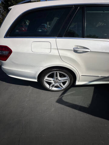 2012 Mercedes-Benz E-Class E 350 Luxury 4MATIC