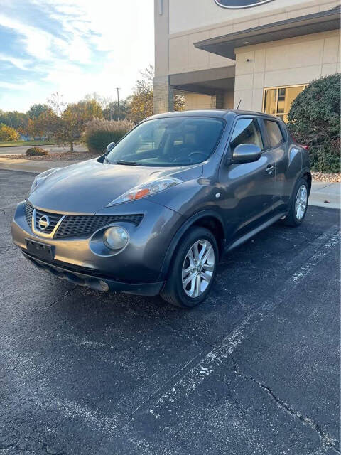 2013 Nissan JUKE for sale at Pre Owned Auto in Grandview, MO