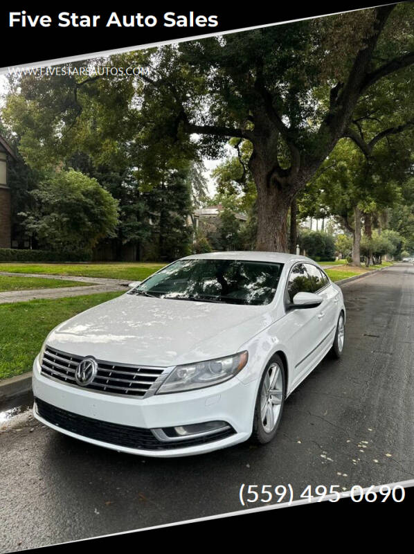 2014 Volkswagen CC for sale at Five Star Auto Sales in Fresno CA