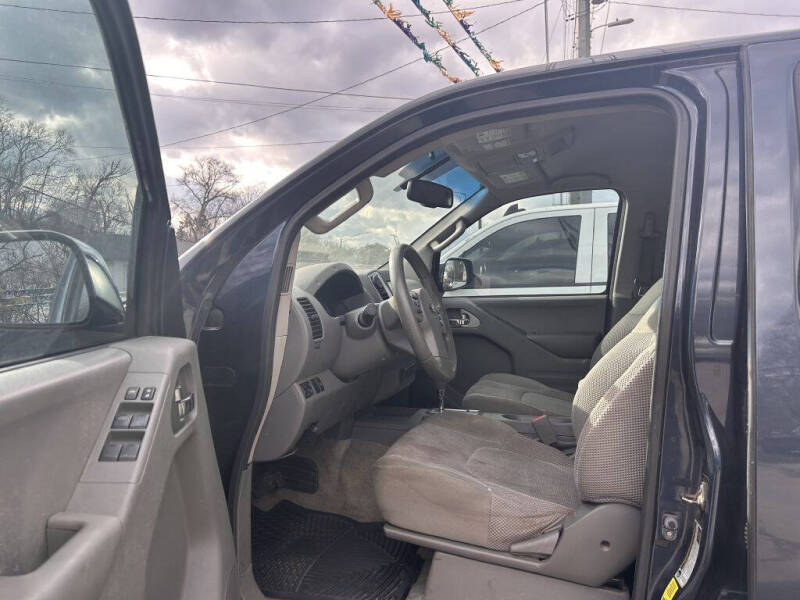 2015 Nissan Frontier S