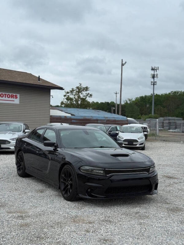 2020 Dodge Charger Scat Pack