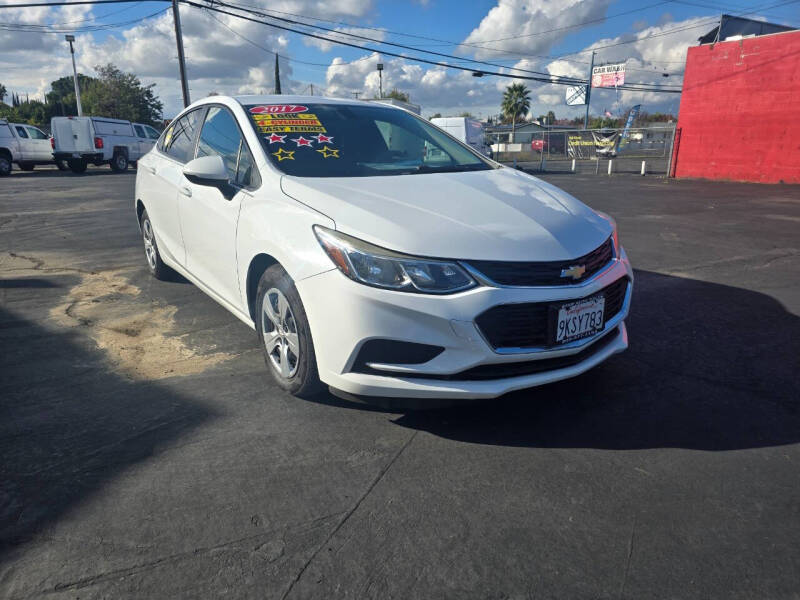 2017 Chevrolet Cruze LS Auto