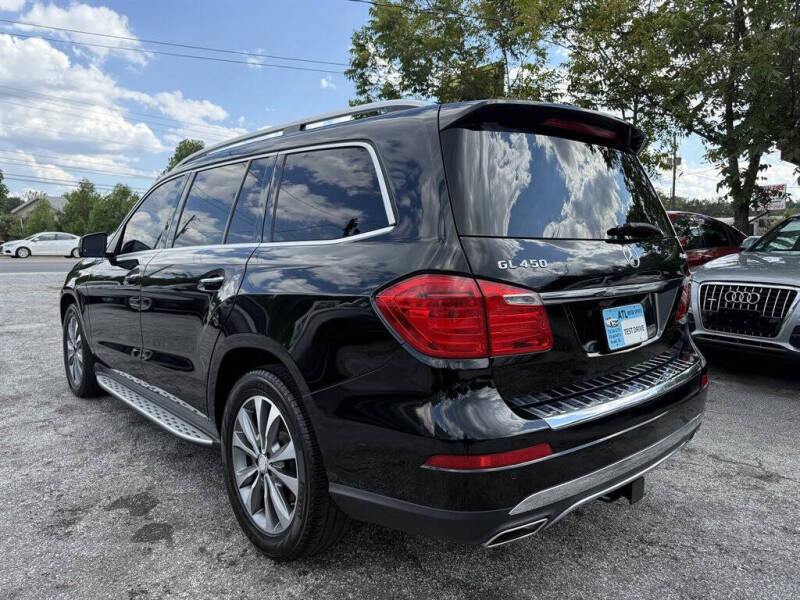 2016 Mercedes-Benz GL-Class GL 450 4MATIC
