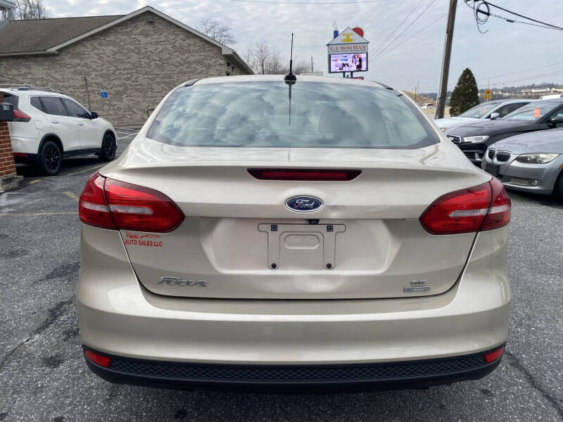 2017 Ford Focus SE