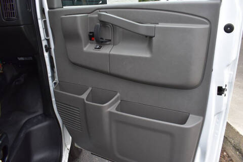 2018 GMC Savana 2500