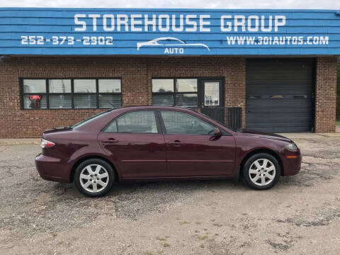 2007 Mazda MAZDA6 for sale at Storehouse Group in Wilson NC