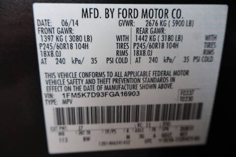 2015 Ford Explorer XLT