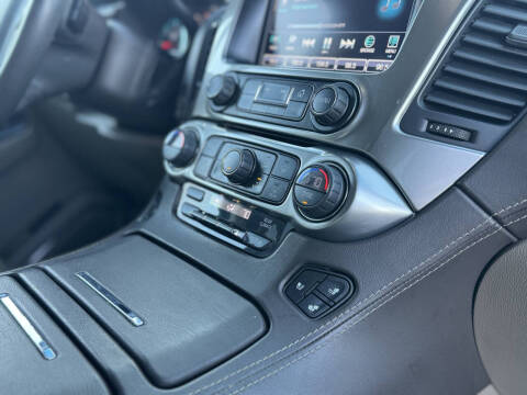 2018 Chevrolet Tahoe Premier