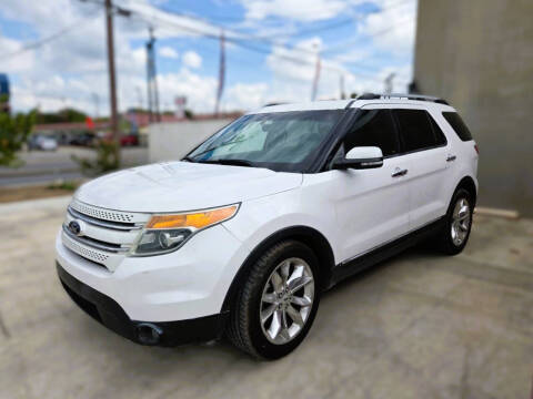 2015 Ford Explorer Limited