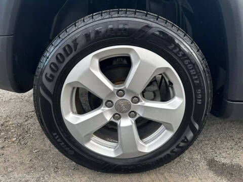 2018 Jeep Compass Latitude