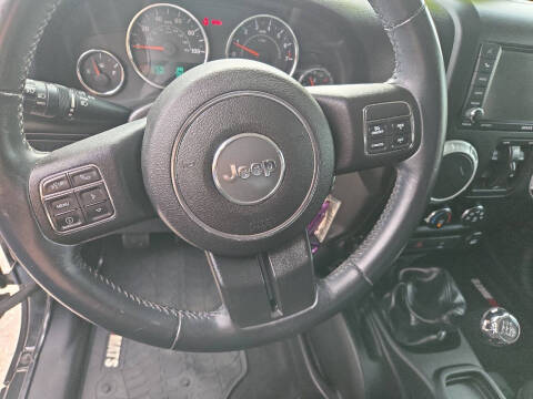 2015 Jeep Wrangler Unlimited Rubicon