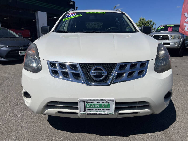 2015 Nissan Rogue Select S