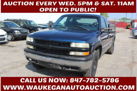 1999 Chevrolet Silverado 1500 for sale at Waukegan Auto Auction in Waukegan IL