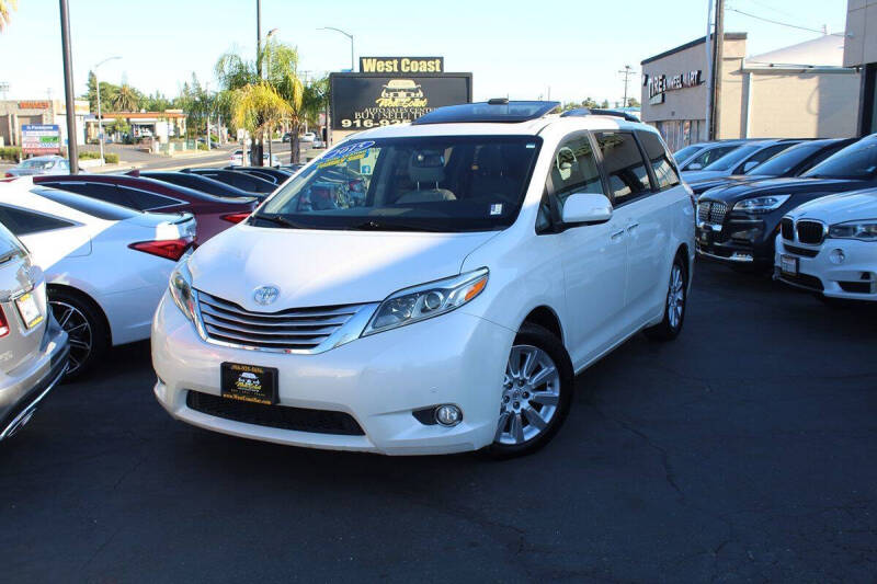2015 Toyota Sienna