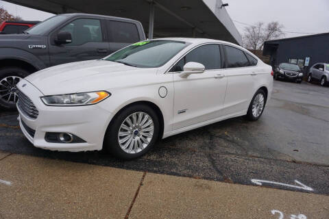 2013 Ford Fusion Energi SE