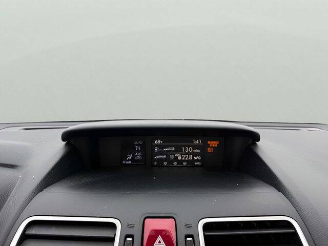 2018 Subaru Forester 2.5i Limited