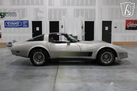 1982 Chevrolet Corvette Collector Edition