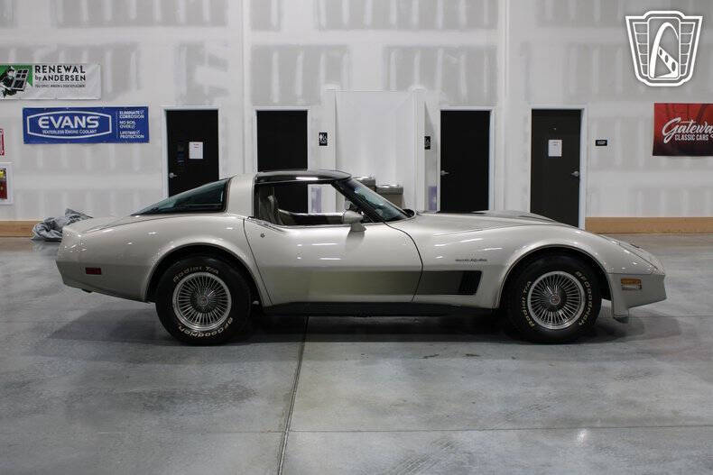 1982 Chevrolet Corvette Collector Edition