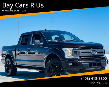 2018 Ford F-150 for sale at Bay Cars R Us in San Jose CA