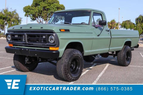 1972 Ford F-100