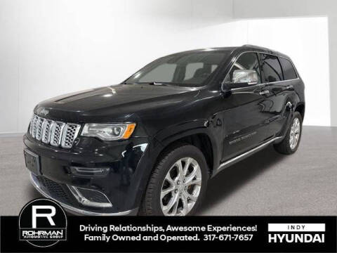 2019 Jeep Grand Cherokee Summit