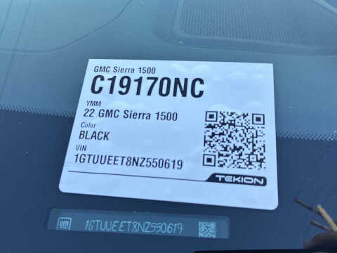 2022 GMC Sierra 1500