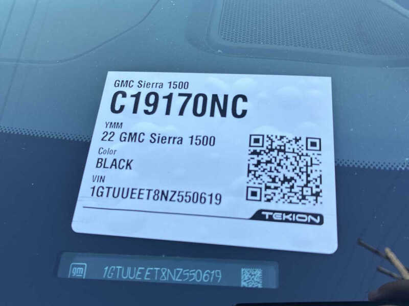 2022 GMC Sierra 1500